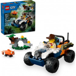 Klocki LEGO 60424 Quad badacza dżungli CITY